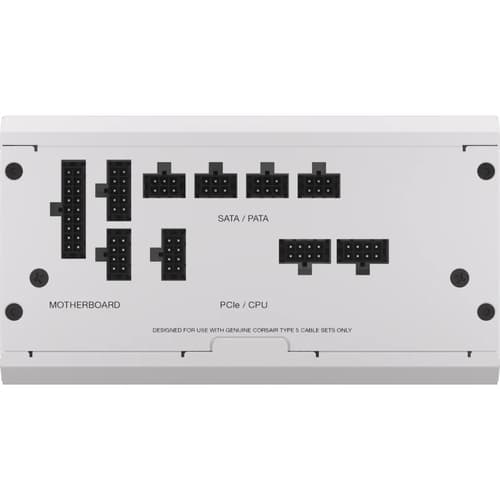 Corsair RM750x SHIFT 80PLUS Gold - Blanc 5