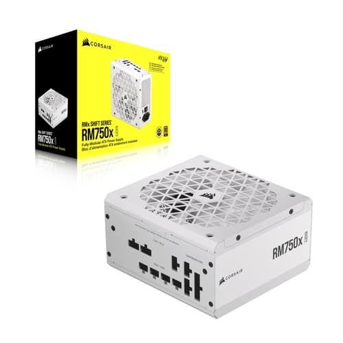 Corsair RM750x SHIFT 80PLUS Gold - Blanc 2