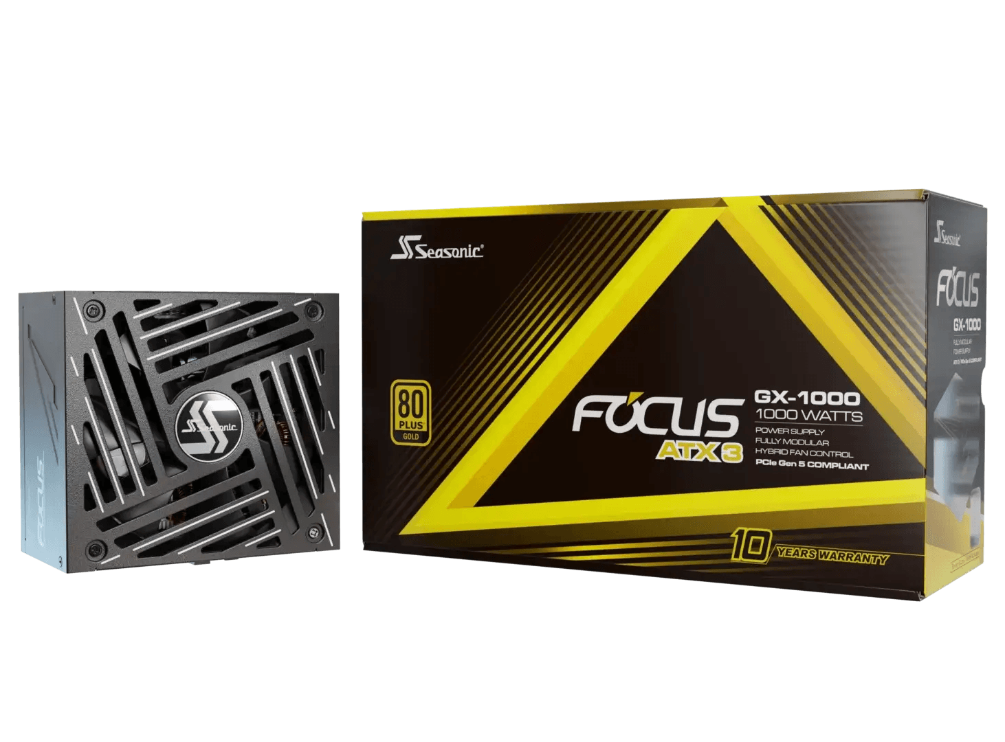 Seasonic FOCUS GX-1000 ATX 3 (2024) 2