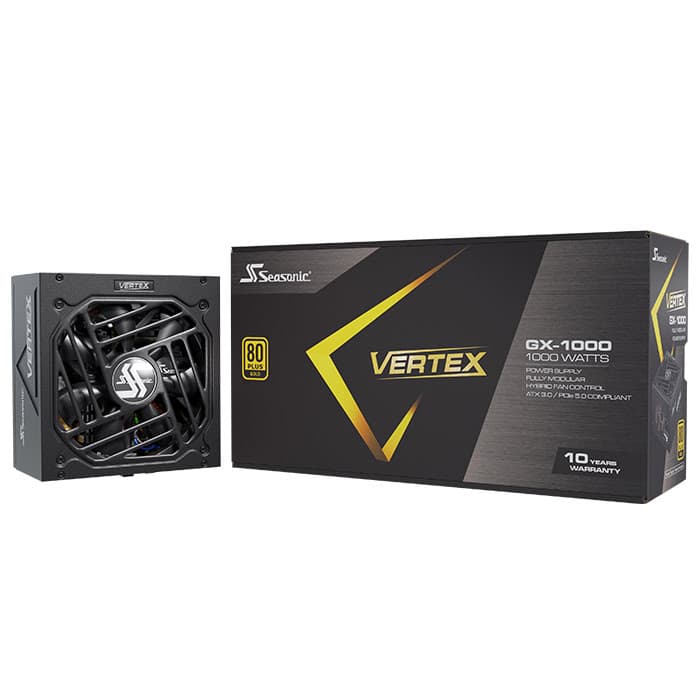 Seasonic ATX 1000W 80+ Gold - VERTEX GX-1000 1
