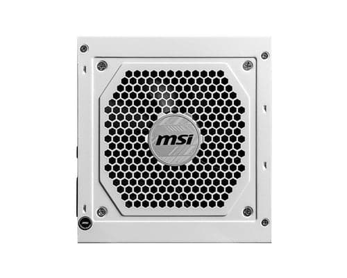 MSI ATX 850W - 80+ GOLD FM - MAG A850GL WHITE PCIE5 2