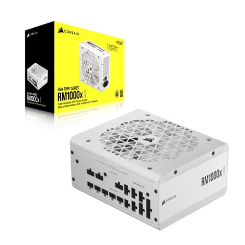 Corsair RM1000x SHIFT 80PLUS Gold - Blanc 2