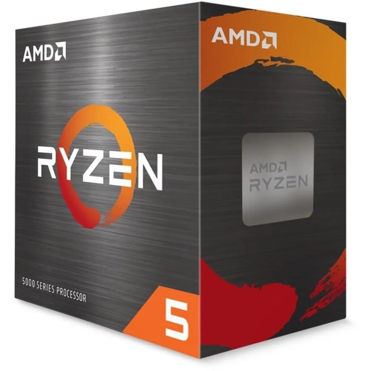 AMD Ryzen 5 5600 Wraith Stealth (3.5 GHz / 4.4 GHz) 2