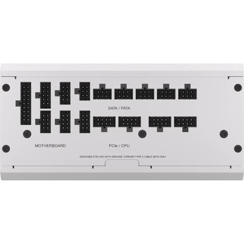 Corsair RM1200x SHIFT 80PLUS Gold - Blanc 5