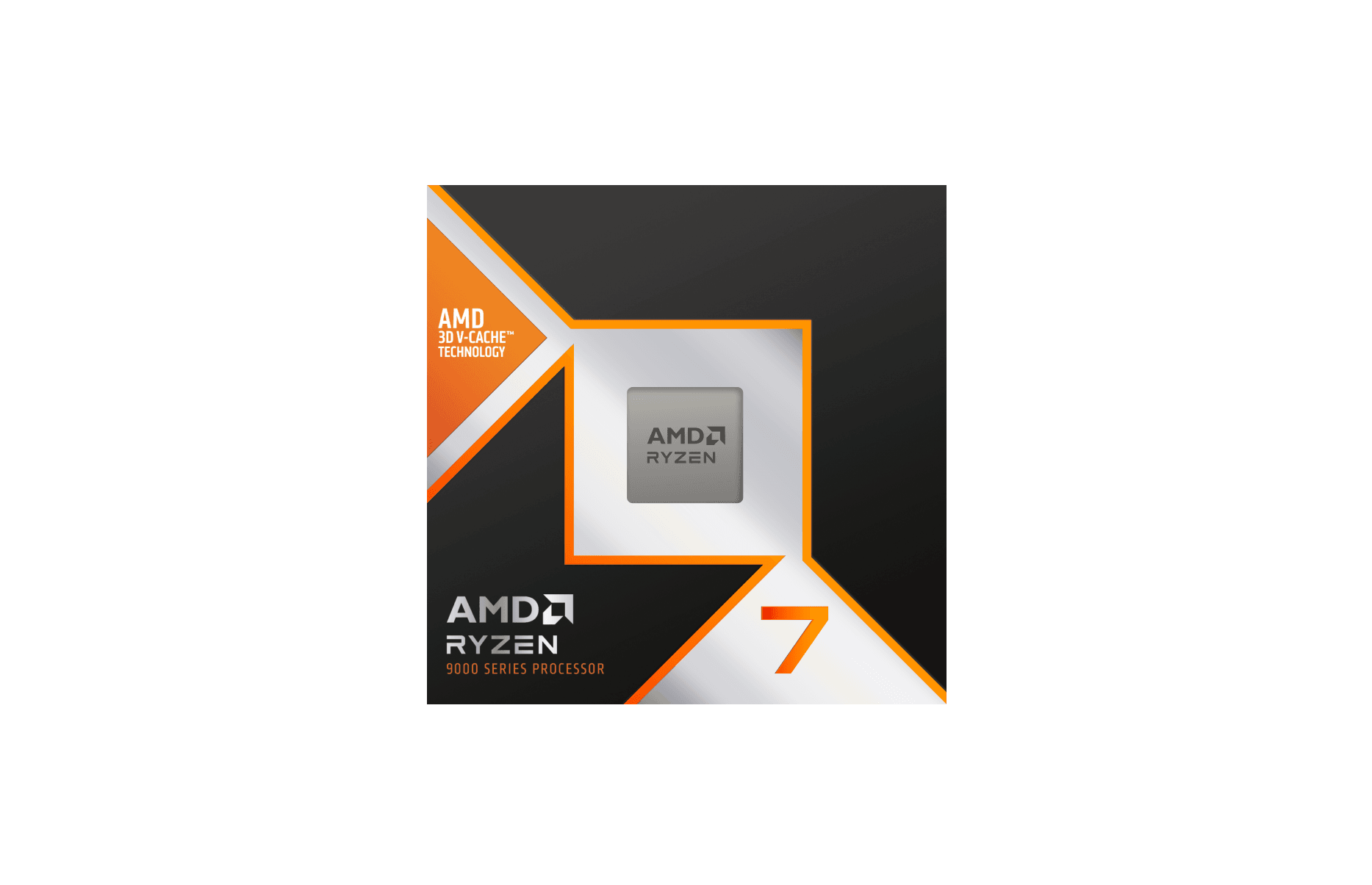 AMD Ryzen 7 9800X3D 3