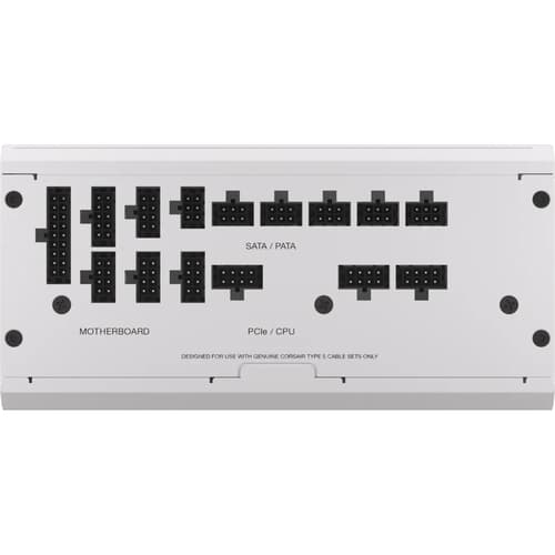 Corsair RM1000x SHIFT 80PLUS Gold - Blanc 5