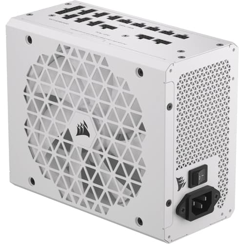 Corsair RM1000x SHIFT 80PLUS Gold - Blanc