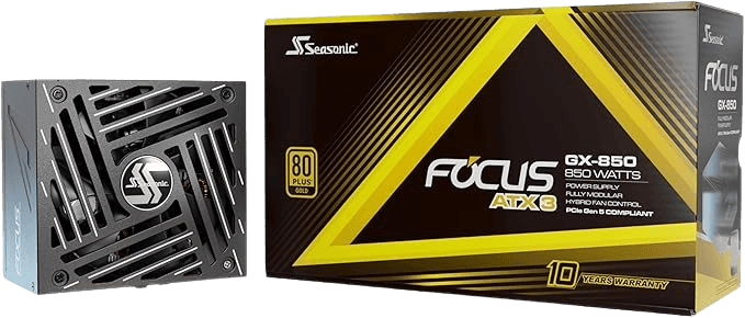 Seasonic CORE GX ATX 3 (2024) 850 W