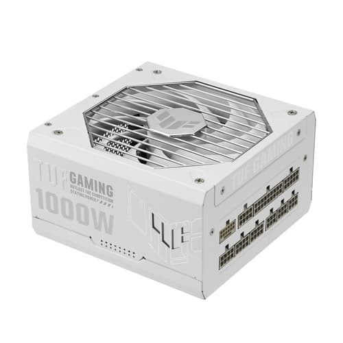 Asus ATX 1000W - 80+ GOLD - TUF GAMING 1000W White 2
