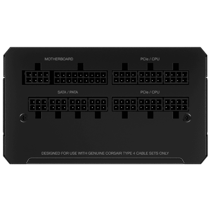 Corsair RM1000e 80PLUS Gold (ATX 3.0) 2