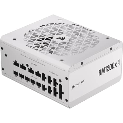 Corsair RM1200x SHIFT 80PLUS Gold - Blanc 3