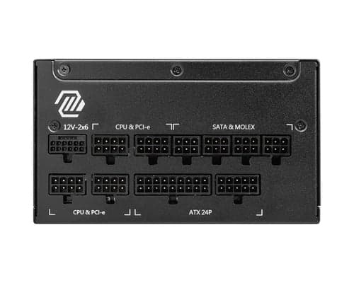 MSI MAG A1250GL PCIE5 2