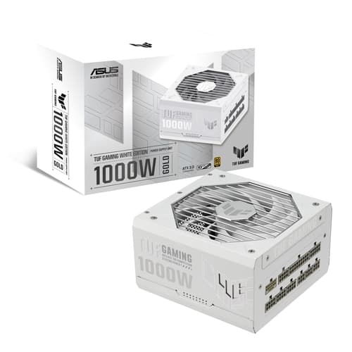 Asus ATX 1000W - 80+ GOLD - TUF GAMING 1000W White