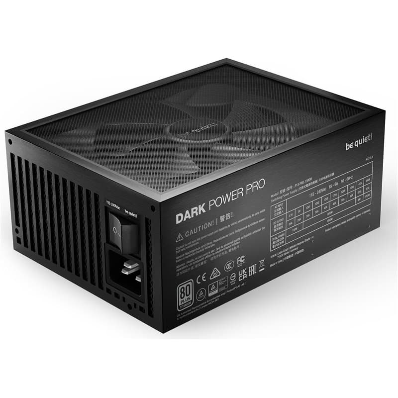 Be Quiet! ATX 1600W - Dark Power PRO 13 80+ TITANIUM 4