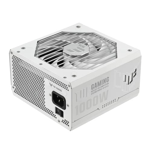 Asus ATX 1000W - 80+ GOLD - TUF GAMING 1000W White 3
