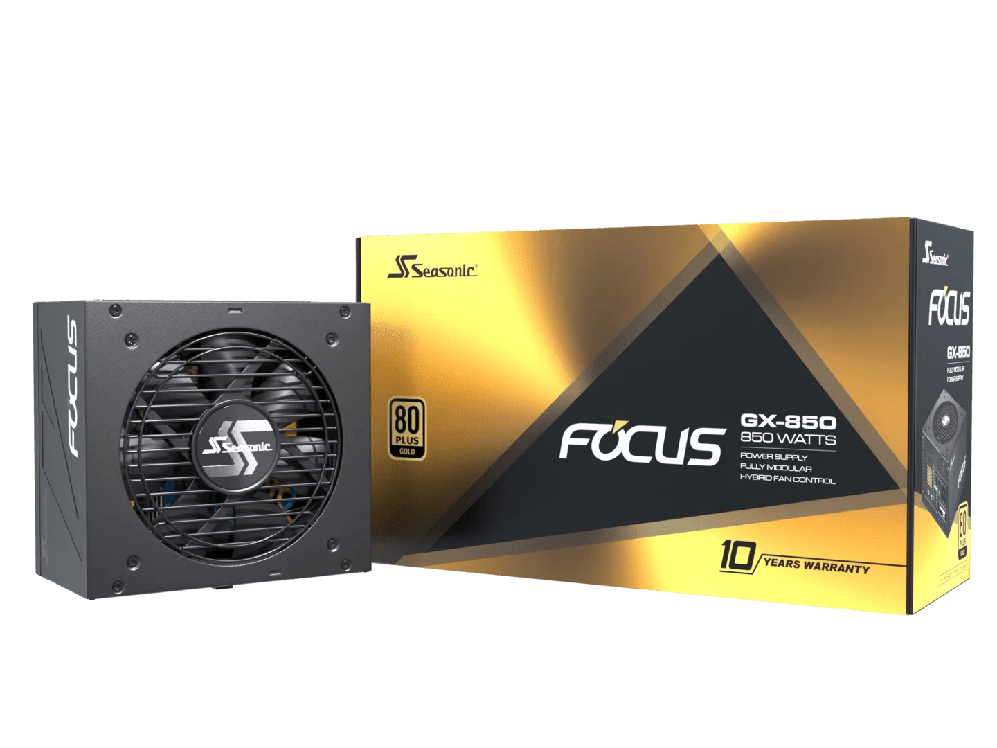 Seasonic FOCUS GX-850 ATX 3 (2024)