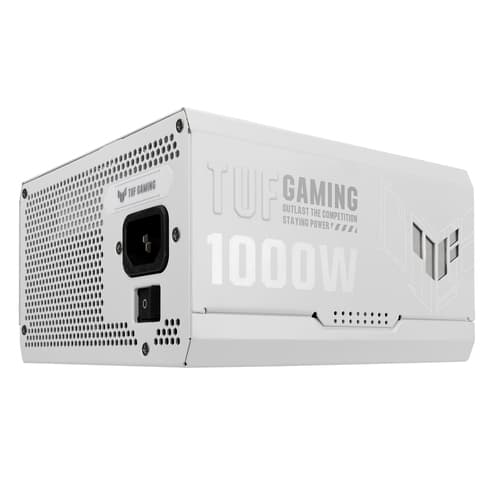 Asus ATX 1000W - 80+ GOLD - TUF GAMING 1000W White 6