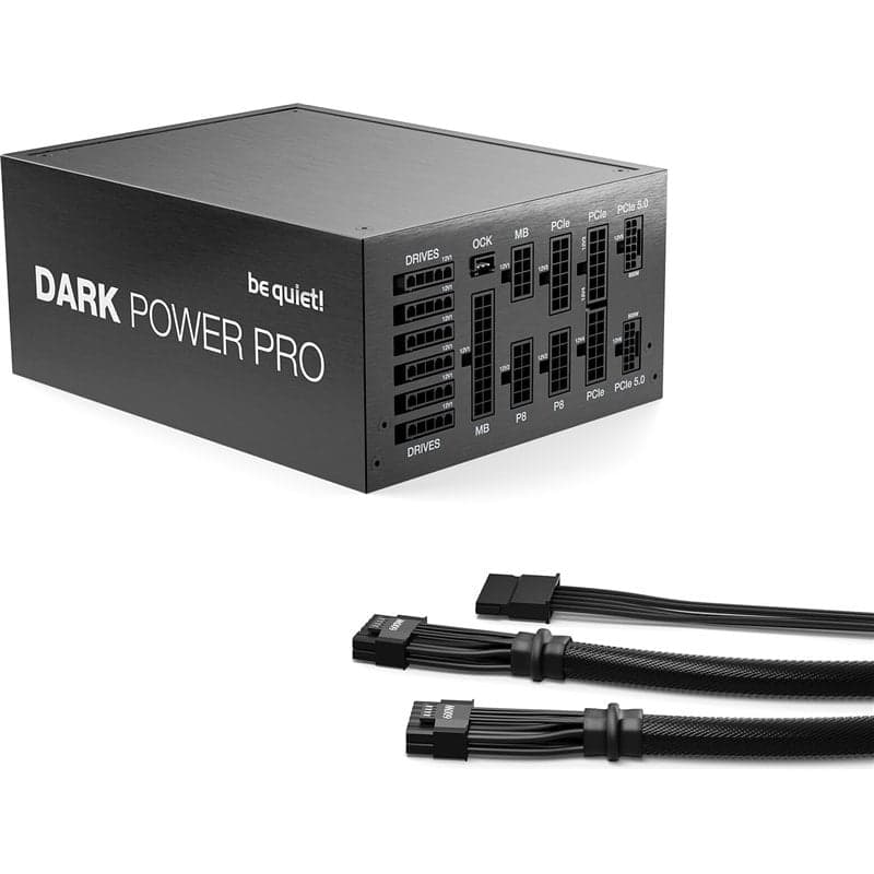 Be Quiet! ATX 1600W - Dark Power PRO 13 80+ TITANIUM 3