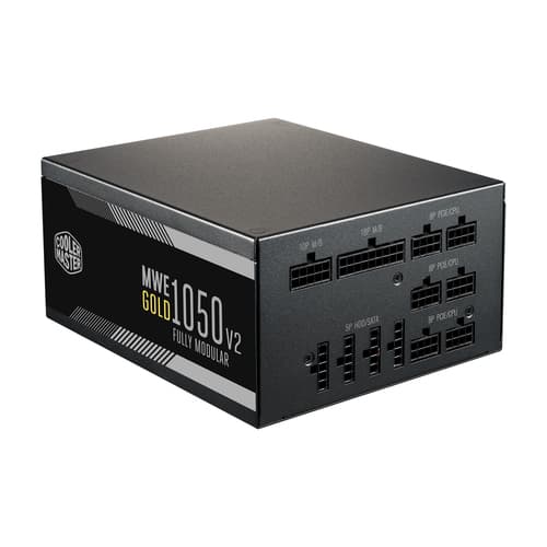 Cooler Master MWE Gold 1050 Full Modular V2 ATX 3.0 5
