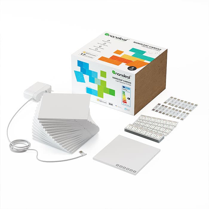 Nanoleaf Canvas Smarter Kit (17 pièces) 2