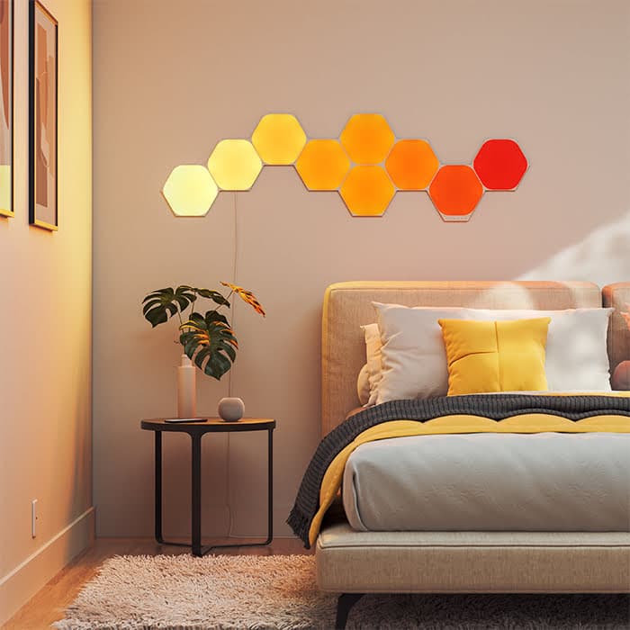 Nanoleaf Shapes Hexagones Starter Kit (9 pièces) 6