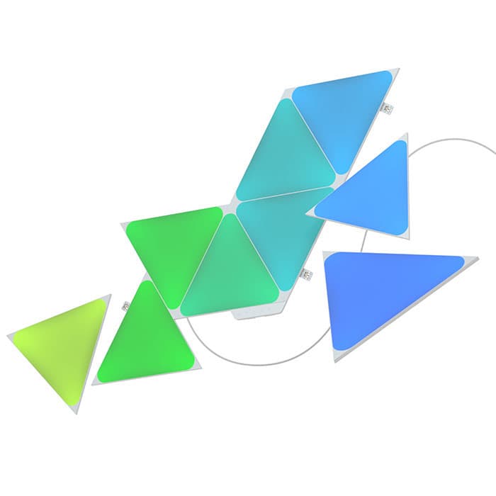 Nanoleaf Shapes Triangles Starter Kit (9 pièces)