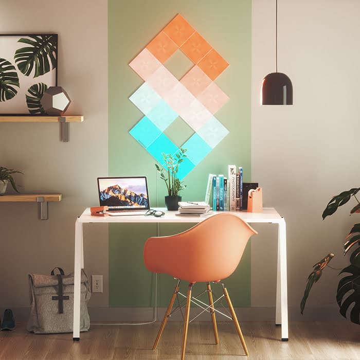 Nanoleaf Canvas Smarter Kit (17 pièces) 3
