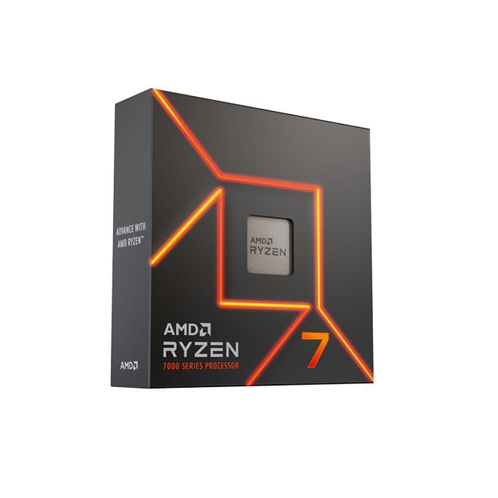 AMD Ryzen 7 7700X (4.5 GHz / 5.4 GHz)
