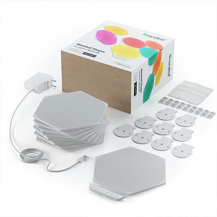 Nanoleaf Shapes Hexagones Starter Kit (9 pièces) 5
