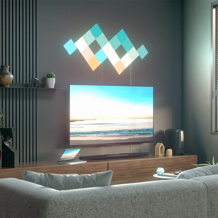 Nanoleaf Canvas Smarter Kit (17 pièces) 6
