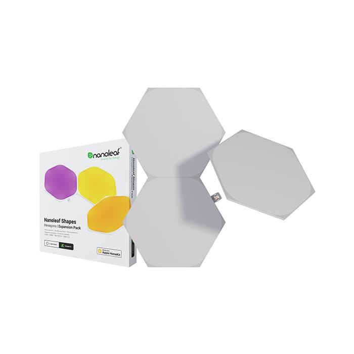 Nanoleaf Shapes Hexagones Expansion Pack (3 pièces) 2