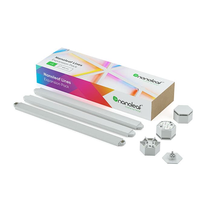 Nanoleaf Lines Expansion Pack (3 pièces) 5