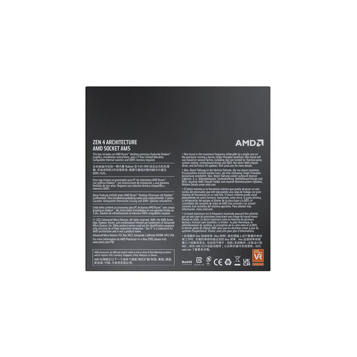 AMD Ryzen 7 7700X (4.5 GHz / 5.4 GHz) 4