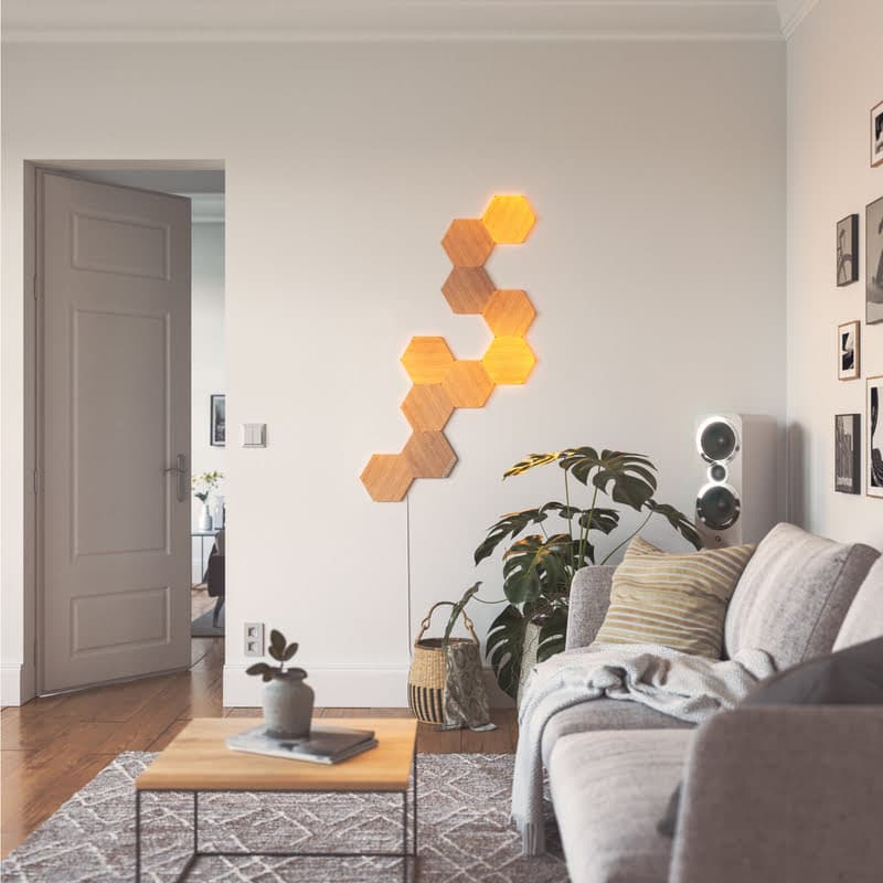 Nanoleaf Elements Hexagones Expansion Pack (3 pièces) 2