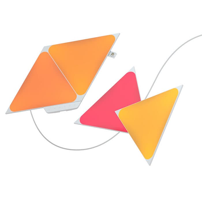 Nanoleaf Shapes Triangles Starter Kit (4 pièces) 5