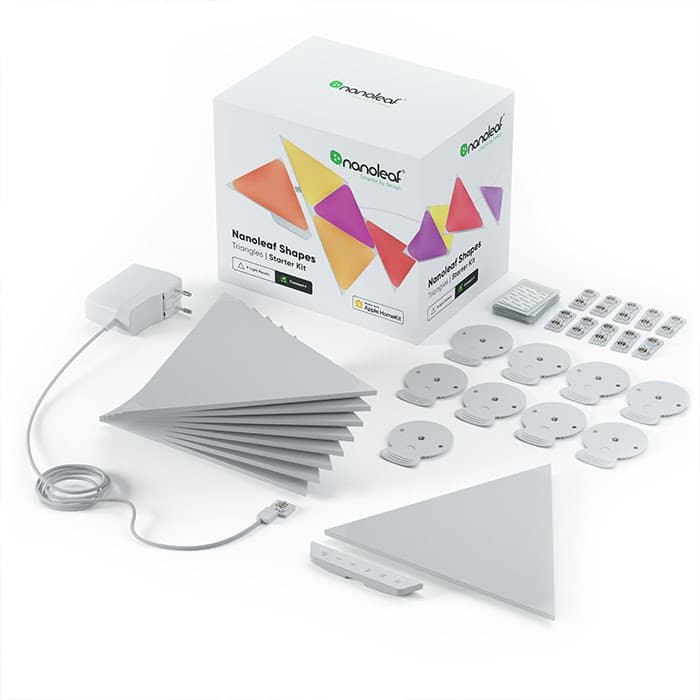 Nanoleaf Shapes Triangles Starter Kit (9 pièces) 2