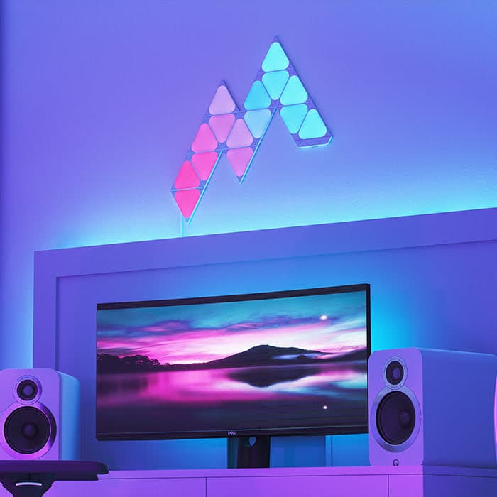 Nanoleaf Shapes Mini Triangles Expansion Pack (10 pièces) 5
