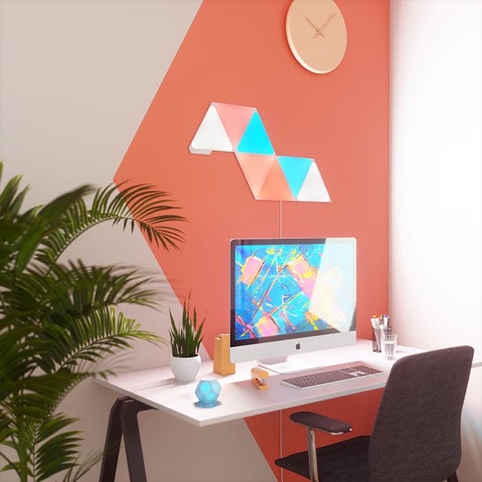 Nanoleaf Shapes Triangles Starter Kit (4 pièces) 3