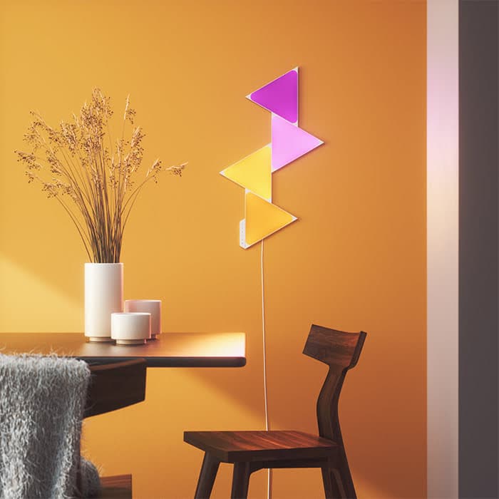 Nanoleaf Shapes Triangles Starter Kit (4 pièces) 6