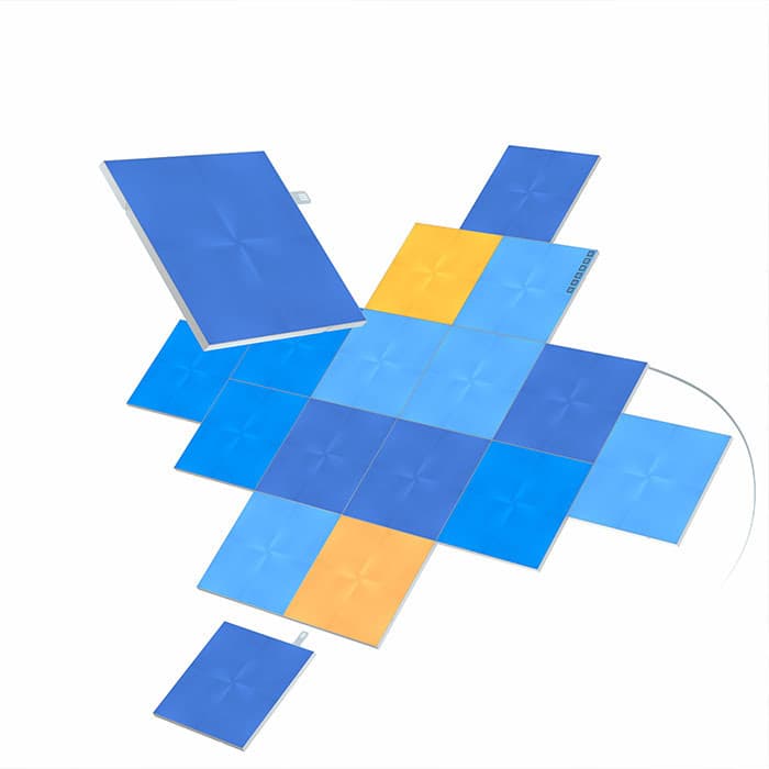 Nanoleaf Canvas Smarter Kit (17 pièces)