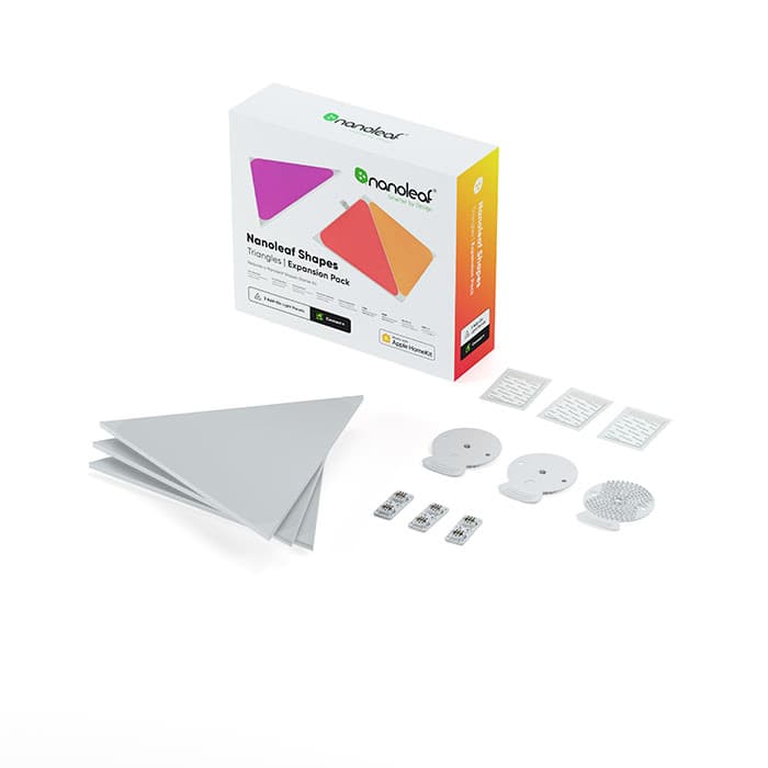 Nanoleaf Shapes Triangles Expansion Pack (3 pièces) 6