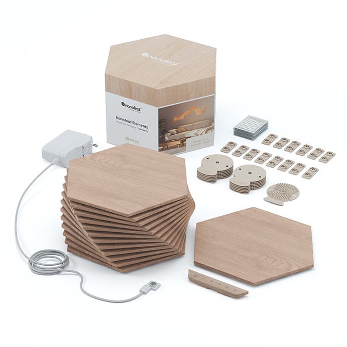 Nanoleaf Elements Hexagones Starter Kit (13 pièces) 6