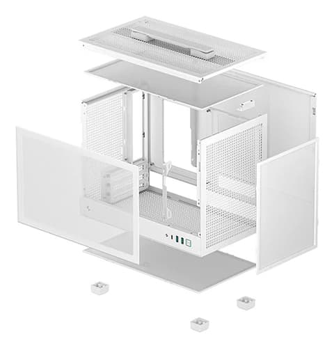 DeepCool CH160 (Blanc) 4