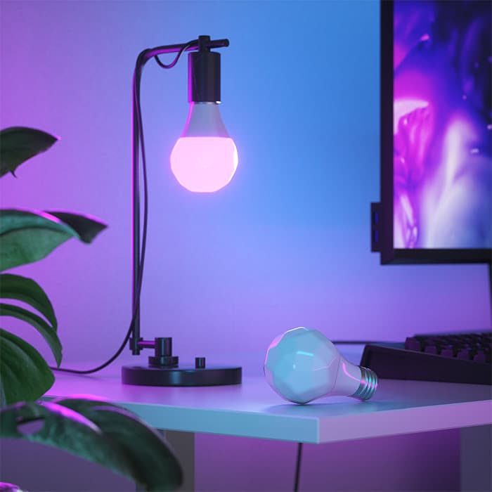 Nanoleaf Essentials A60 E27 Smart Bulb x3 2