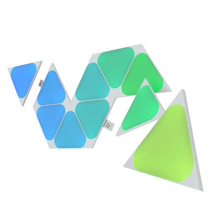 Nanoleaf Shapes Mini Triangles Expansion Pack (10 pièces)