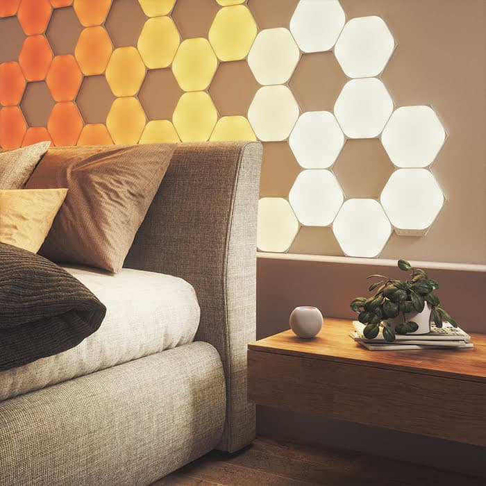 Nanoleaf Shapes Hexagones Expansion Pack (3 pièces) 6