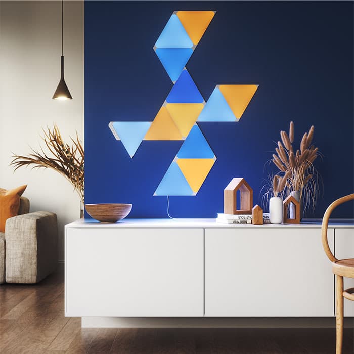 Nanoleaf Shapes Triangles Expansion Pack (3 pièces) 2