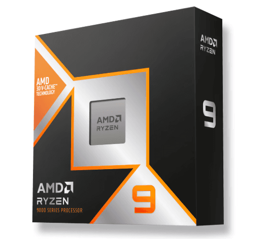 AMD Ryzen 9 9950X3D (4.3 GHz / 5.7 GHz)