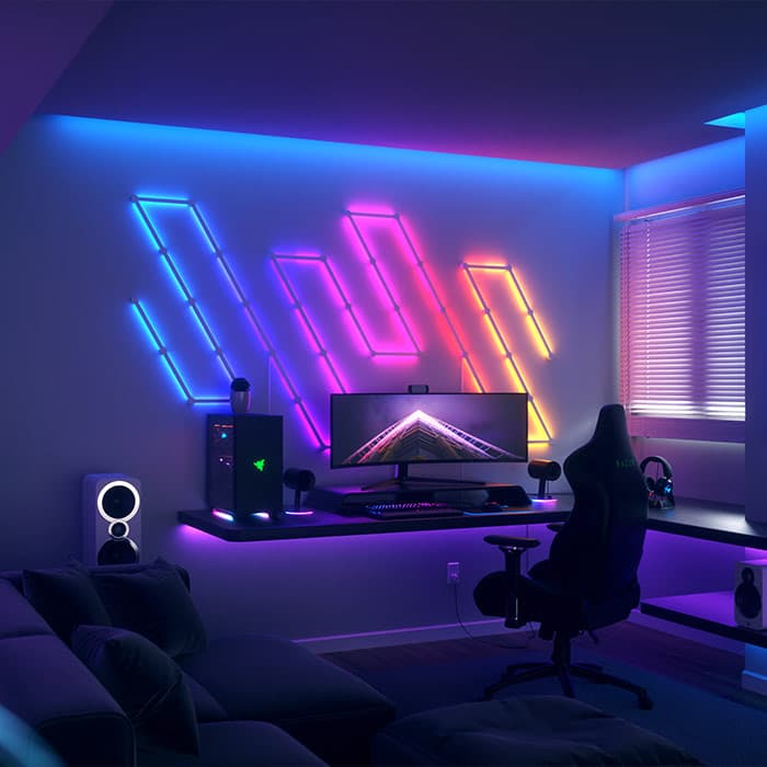 Nanoleaf Lines Expansion Pack (3 pièces) 4