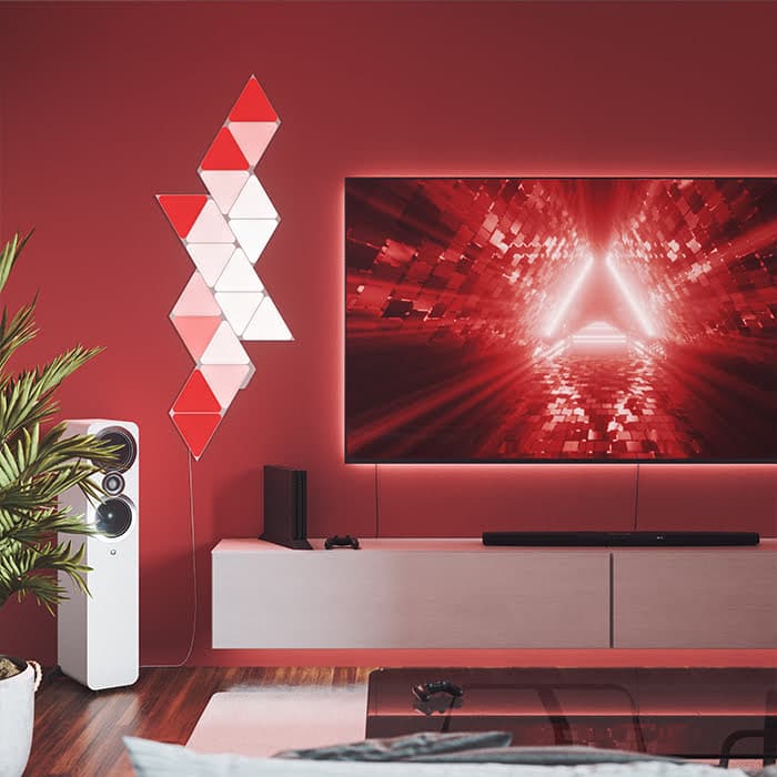 Nanoleaf Shapes Triangles Expansion Pack (3 pièces) 4